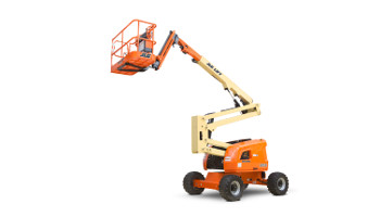 86 ft. articulating boom lift rental in Miami