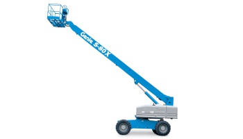 66 ft. telescopic boom lift rental in Lincoln